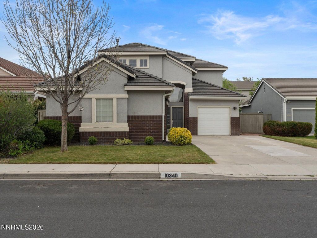 Photo of 10340 Coyote Creek Court, Reno, NV 89521 (MLS # 260004618)