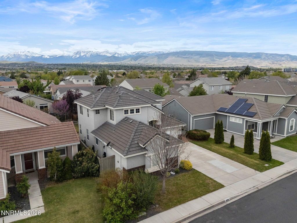 Photo of 10340 Coyote Creek Court, Reno, NV 89521 (MLS # 260004618)