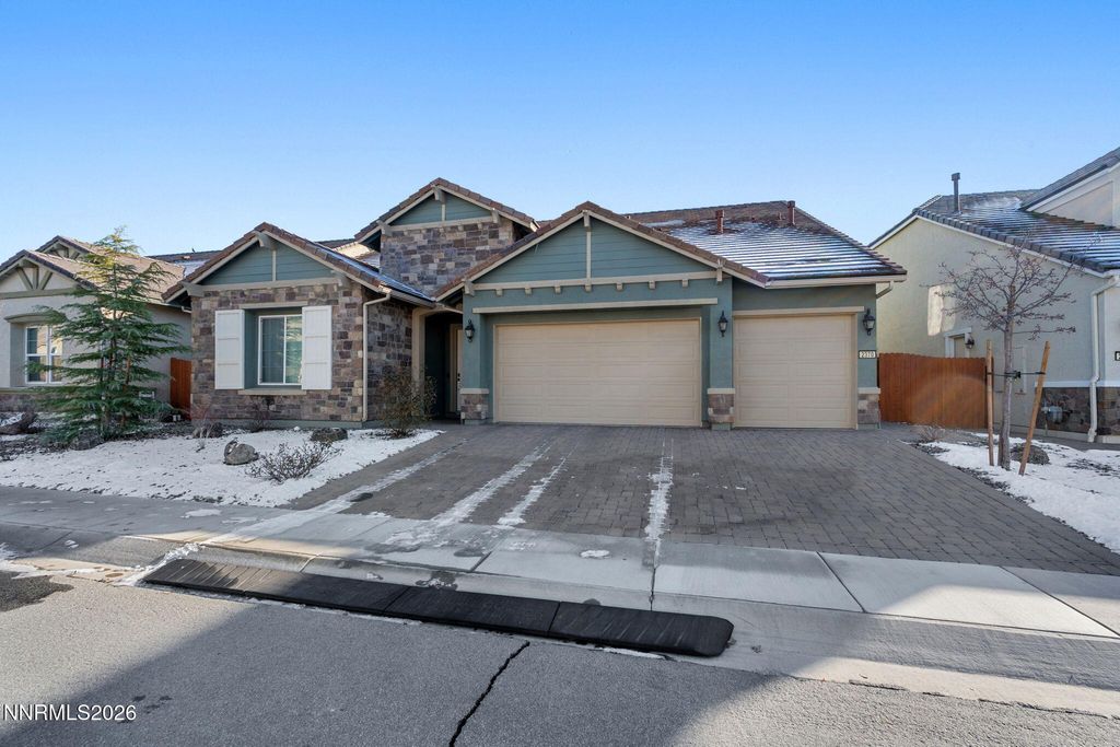 Photo of 2370 Buttermere Drive, Reno, NV 89521 (MLS # 260000518)