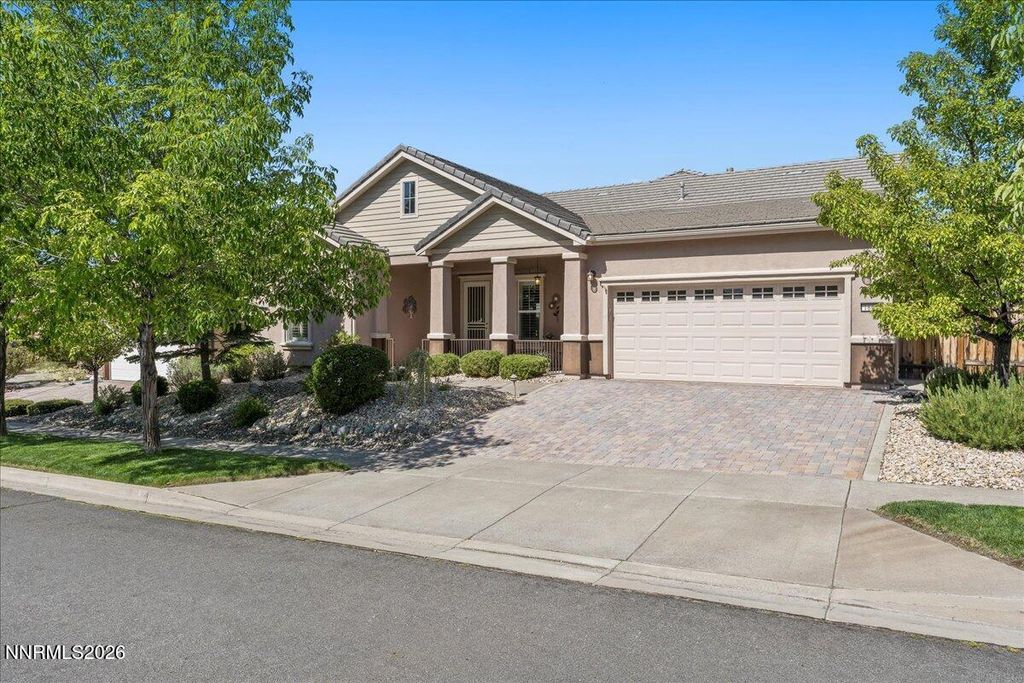 Photo of 1665 Ashland Bluff Way, Reno, NV 89523 (MLS # 260004692)