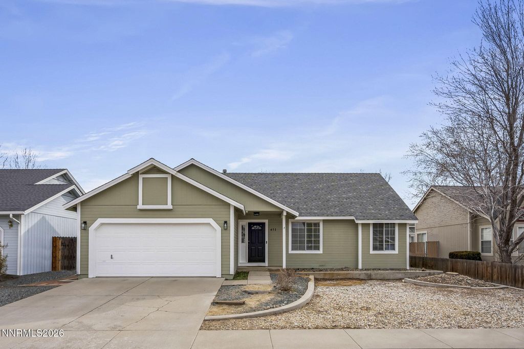 Photo of 451 Sandalwood Drive, Carson City, NV 89701 (MLS # 260001570)