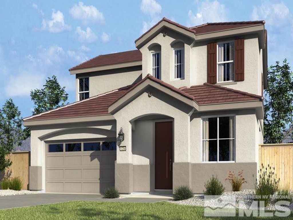 Photo of 2069 Marcus Way #Homesite 1, Sparks, NV 89436 (MLS # 250058865)