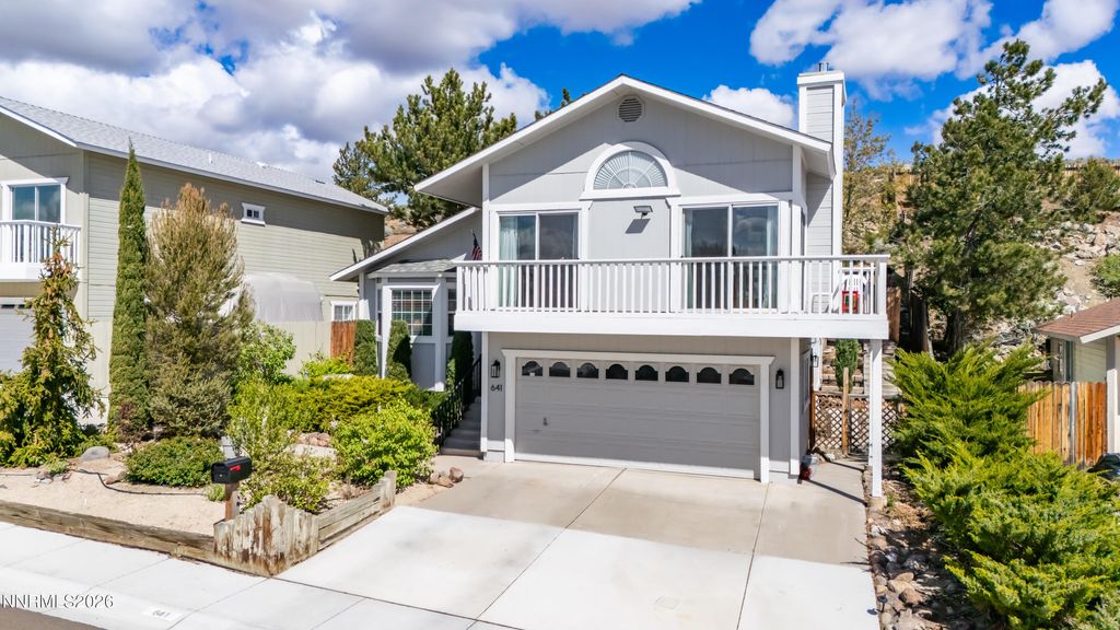 Photo of 641 Talus Way, Reno, NV 89503 (MLS # 260004528)