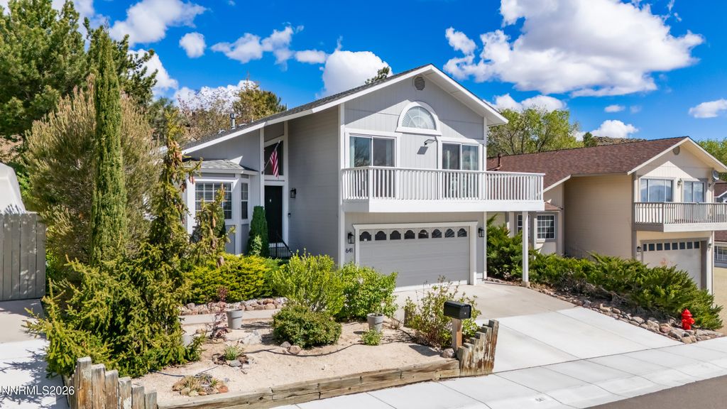 Photo of 641 Talus Way, Reno, NV 89503 (MLS # 260004528)