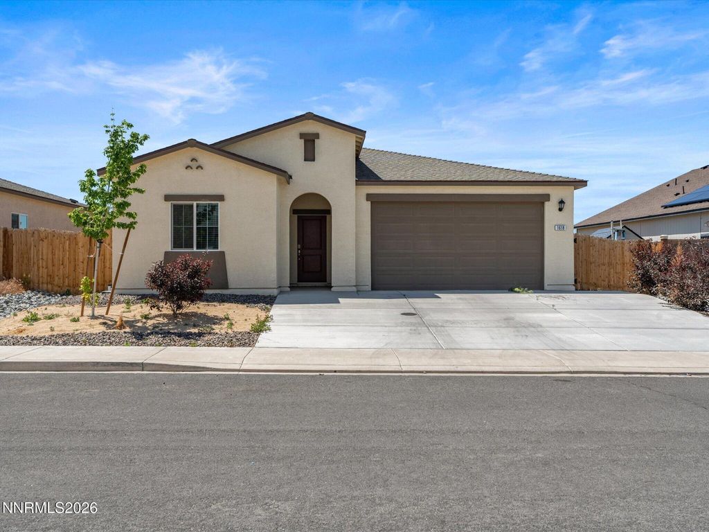 Photo of 1618 Rainfall Drive, Fernley, NV 89408 (MLS # 260005838)