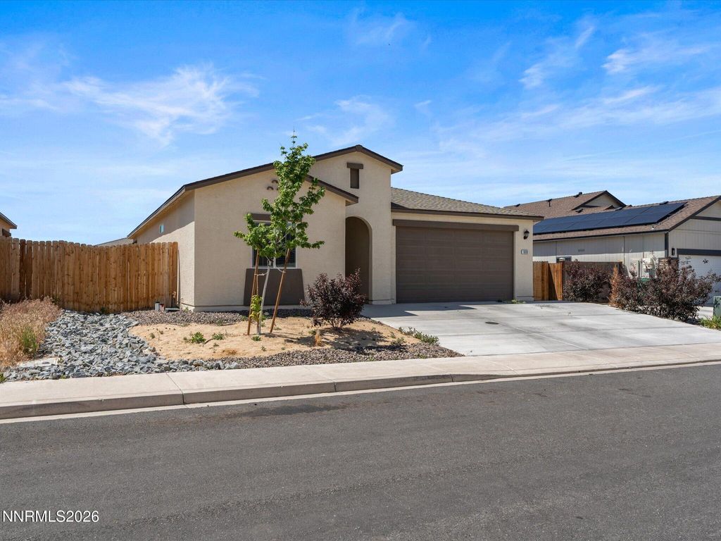 Photo of 1618 Rainfall Drive, Fernley, NV 89408 (MLS # 260005838)