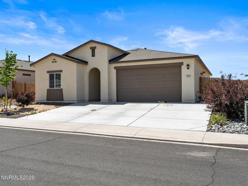 Photo of 1618 Rainfall Drive, Fernley, NV 89408 (MLS # 260005838)