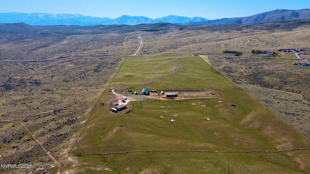 Photo of 12000 N Red Rock Road, Reno, NV 89508 (MLS # 260003435)