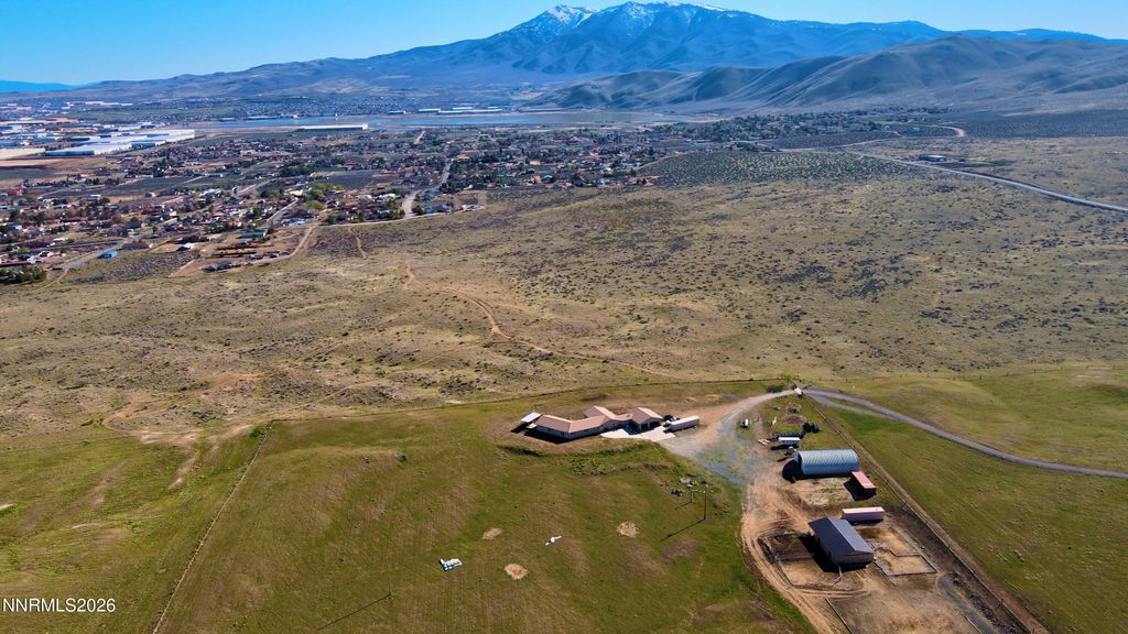 Photo of 12000 N Red Rock Road, Reno, NV 89508 (MLS # 260003435)