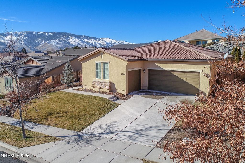 Photo of 1413 Bluewood Drive, Reno, NV 89523 (MLS # 260000622)