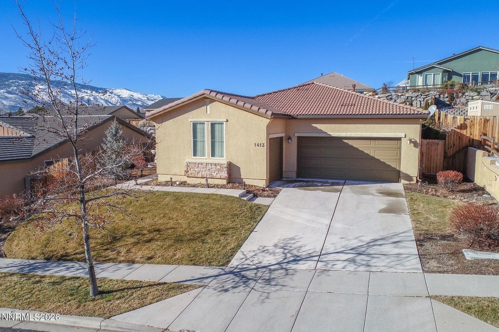 Photo of 1413 Bluewood Drive, Reno, NV 89523 (MLS # 260000622)