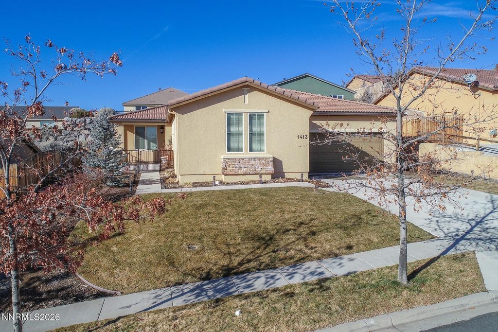 Photo of 1413 Bluewood Drive, Reno, NV 89523 (MLS # 260000622)