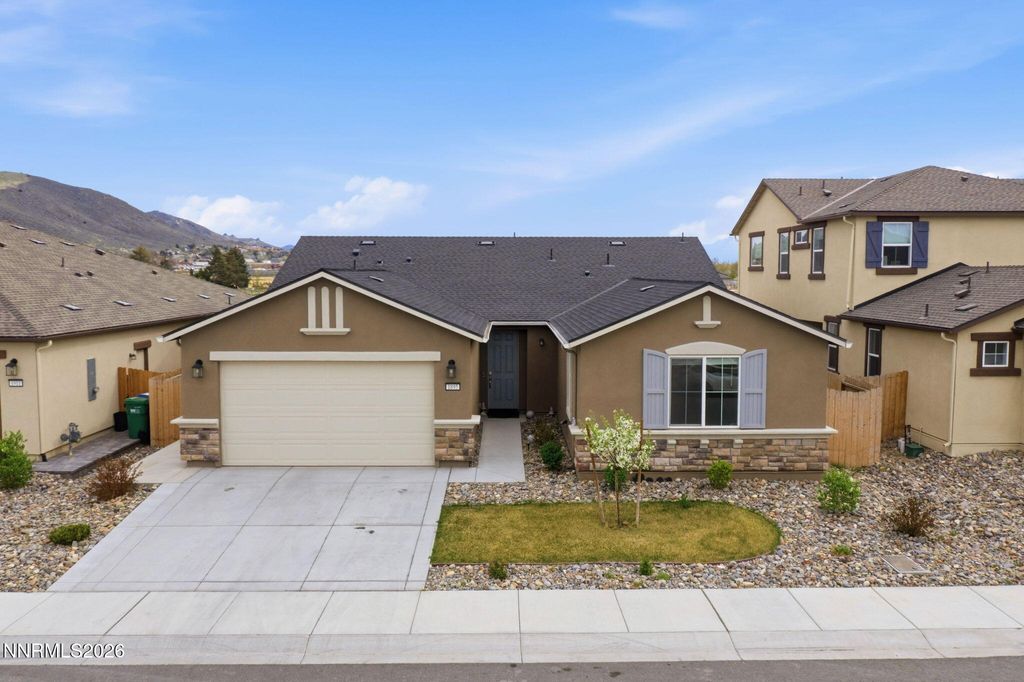 Photo of 1895 Boundary Peak Street, Carson City, NV 89701 (MLS # 260005314)