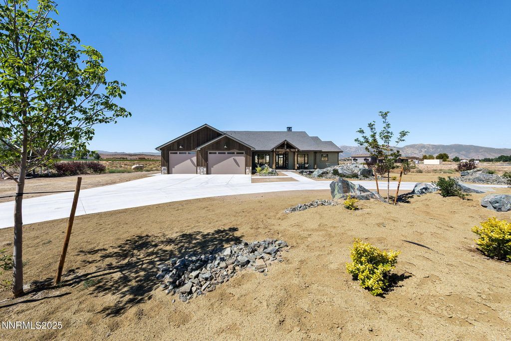 Photo of 2411 Blaze Court, Gardnerville, NV 89410 (MLS # 250052503)