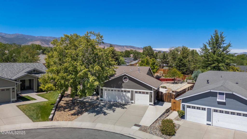 Photo of 45 Green Spring Court, Reno, NV 89511 (MLS # 250058822)
