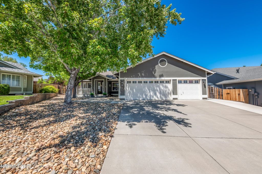 Photo of 45 Green Spring Court, Reno, NV 89511 (MLS # 250058822)