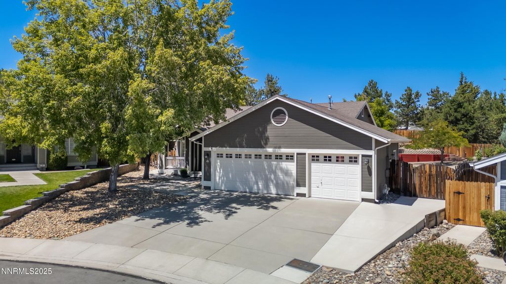 Photo of 45 Green Spring Court, Reno, NV 89511 (MLS # 250058822)