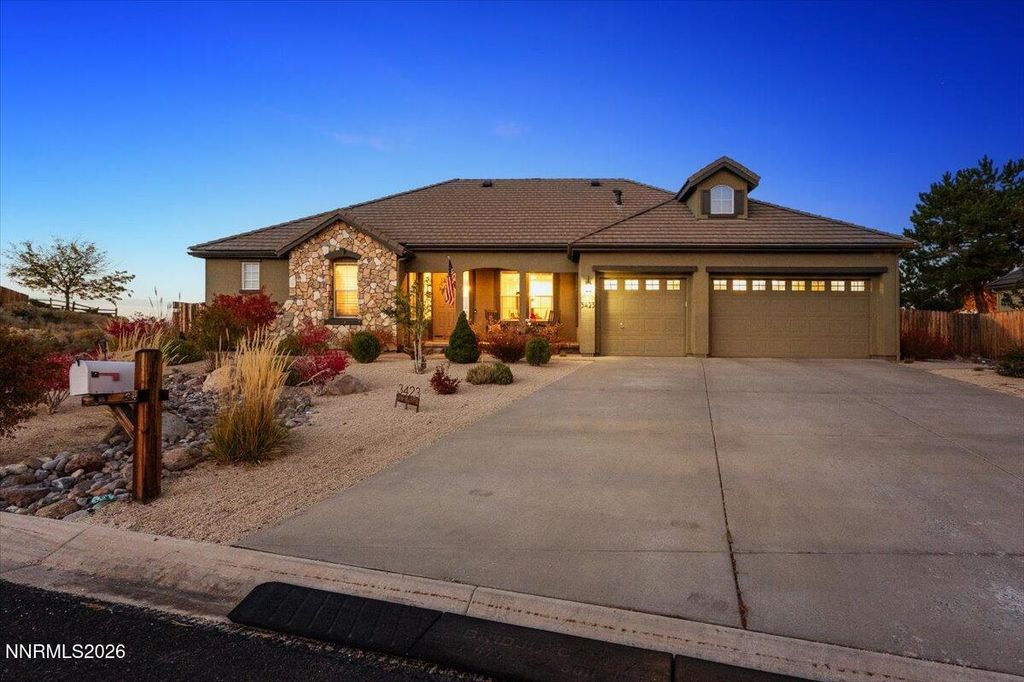 Photo of 3423 White Mountain Court, Reno, NV 89511 (MLS # 260006548)
