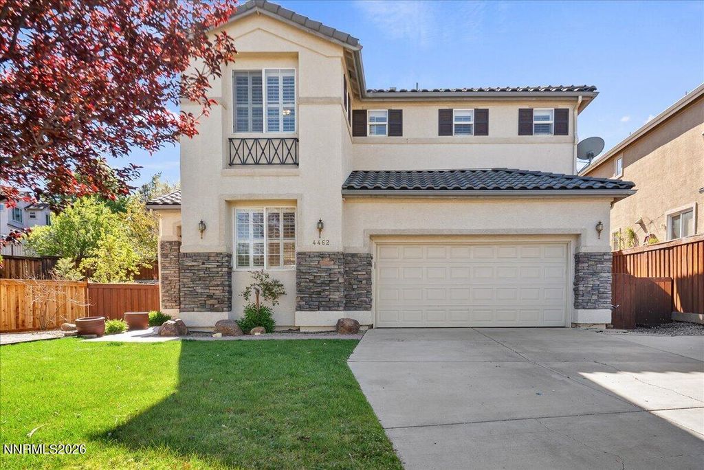 Photo of 4462 Scott Peak Circle, Sparks, NV 89436 (MLS # 260004234)