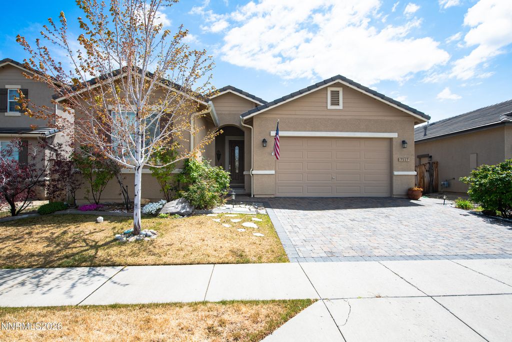 Photo of 7117 Mustengo Drive, Reno, NV 89506 (MLS # 260005597)