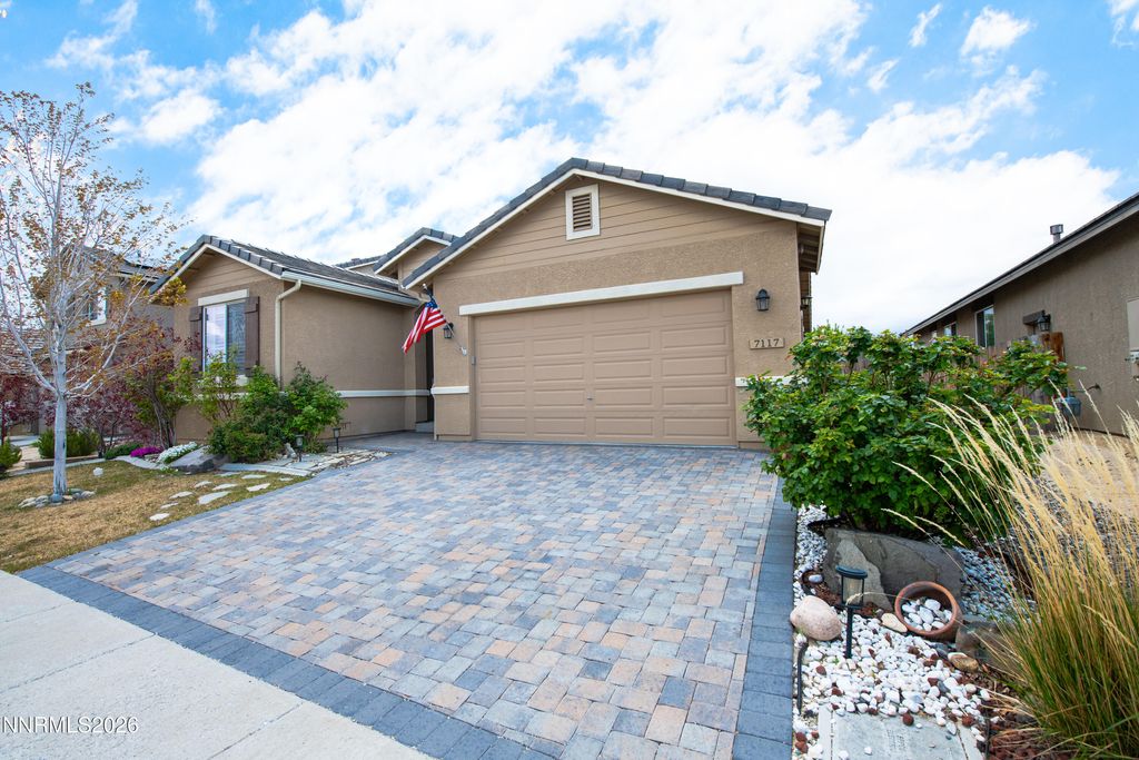Photo of 7117 Mustengo Drive, Reno, NV 89506 (MLS # 260005597)