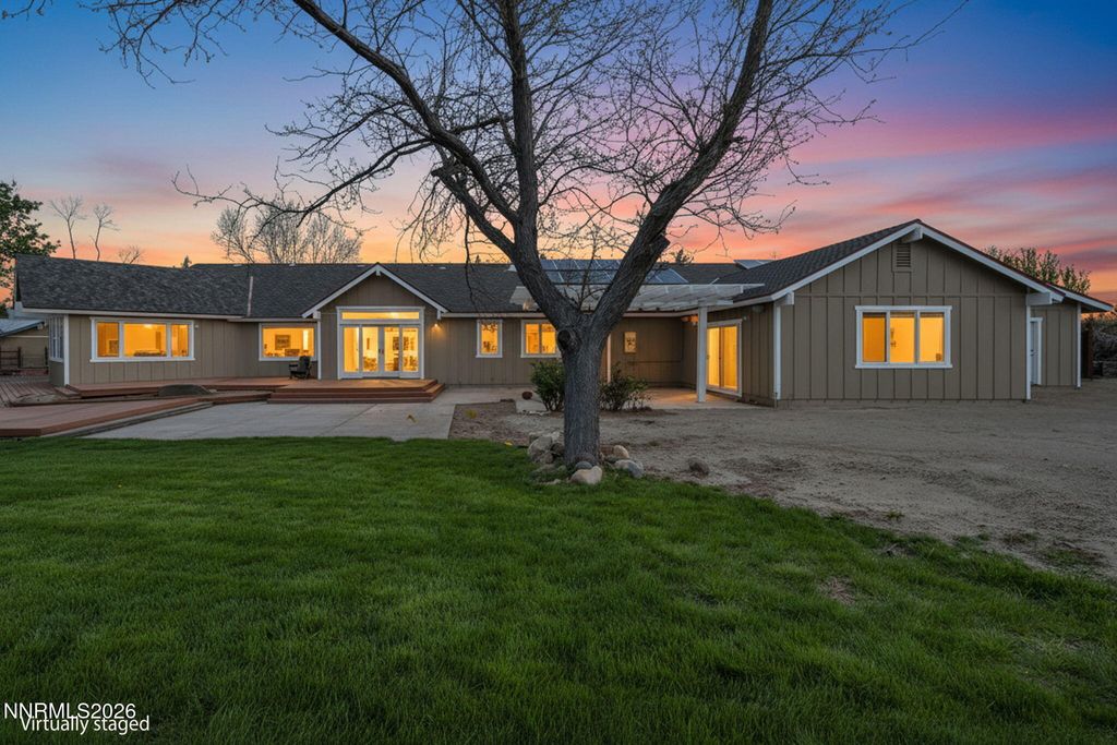 Photo of 1097 Meadowlark Circle, Gardnerville, NV 89460 (MLS # 260004226)