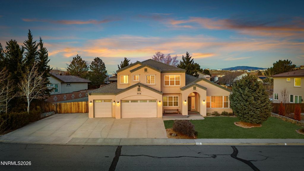 Photo of 5436 Vista Terrace Lane, Sparks, NV 89436 (MLS # 260001307)