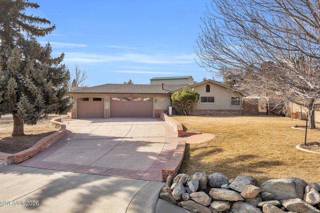 Photo of 1401 Jefferson Drive, Carson City, NV 89706 (MLS # 260000962)