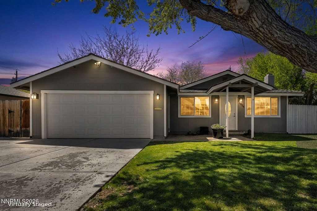 Photo of 2320 Silver Sage Drive, Carson City, NV 89701 (MLS # 260004847)