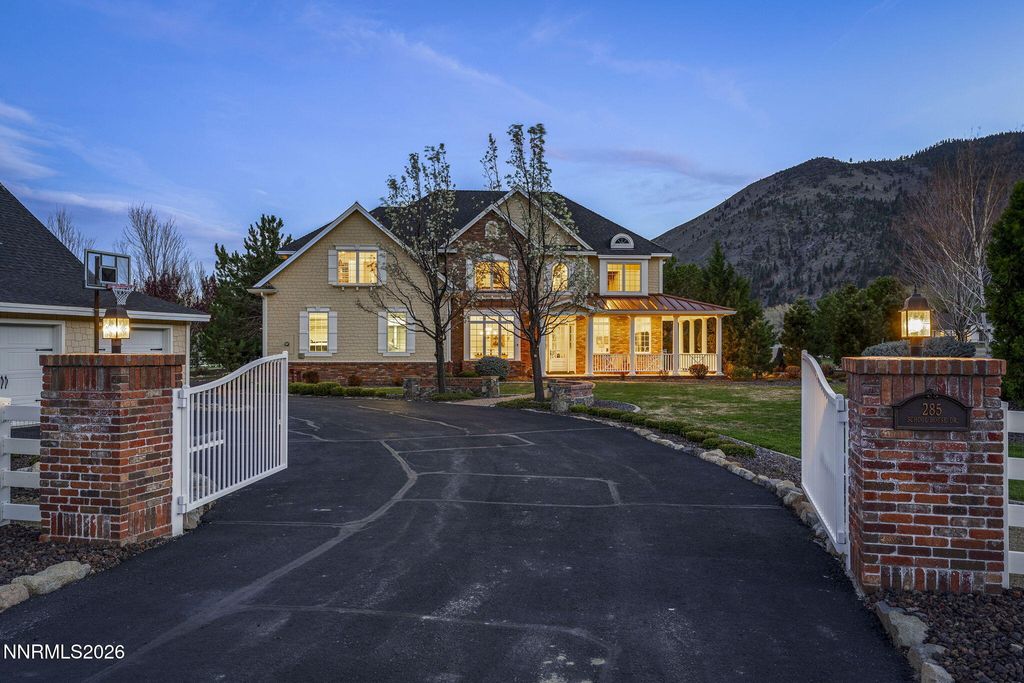 Photo of 285 School House Drive, Genoa, NV 89411 (MLS # 260003718)