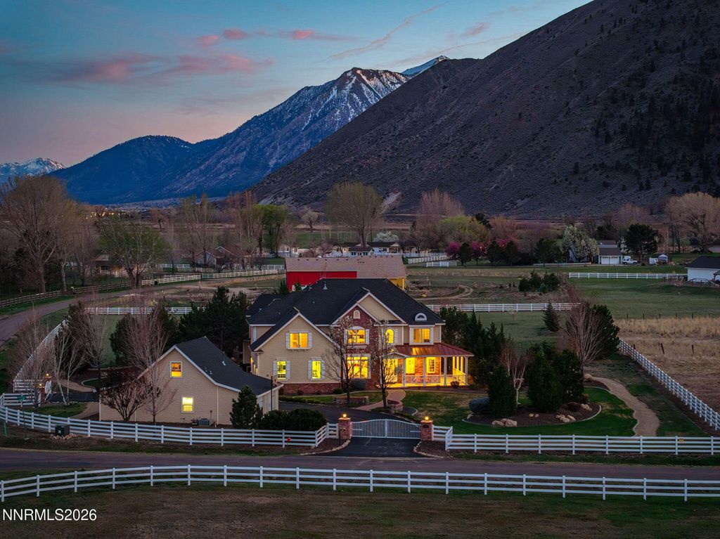 Photo of 285 School House Drive, Genoa, NV 89411 (MLS # 260003718)