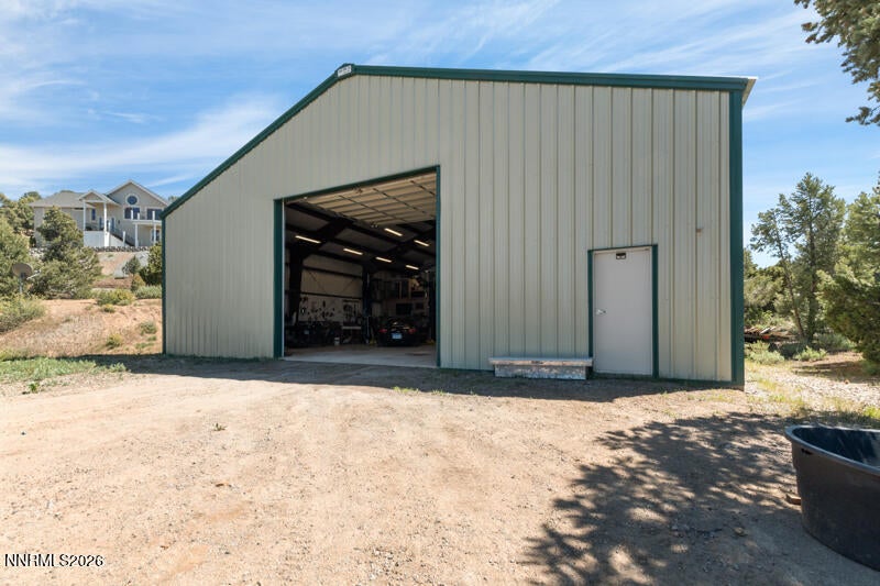 1367 Calavaras Road big garage 2