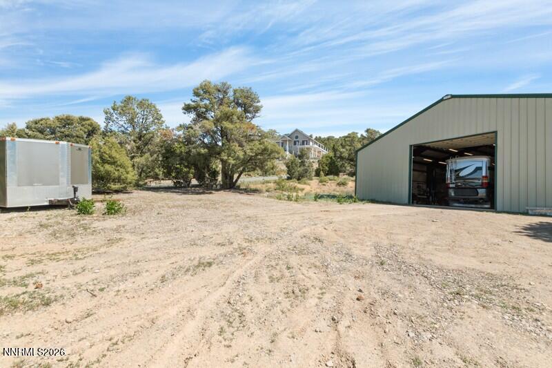 1367 Calavaras Road big garage