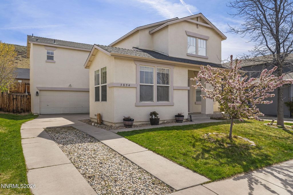 Photo of 3854 Cloverbrook Drive, Sparks, NV 89436 (MLS # 260003584)