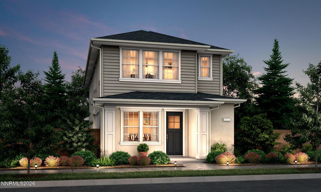 Photo of 1365 Vine Gate Road #Homesite 48, Carson City, NV 89701 (MLS # 260003308)