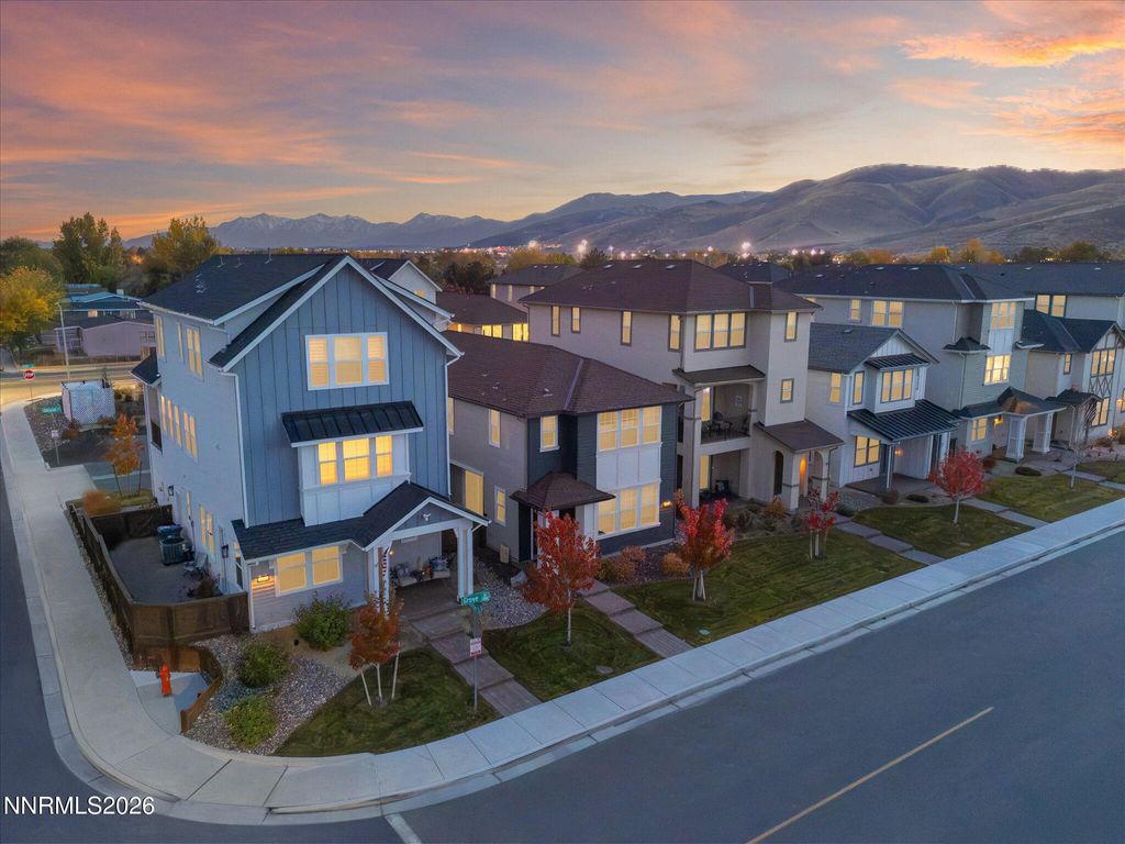Photo of 1365 Vine Gate Road #Homesite 48, Carson City, NV 89701 (MLS # 260003308)