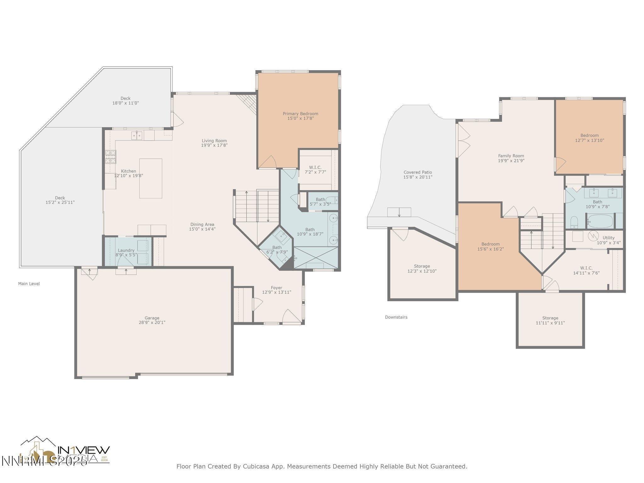 2556 Edgerock Floorplan