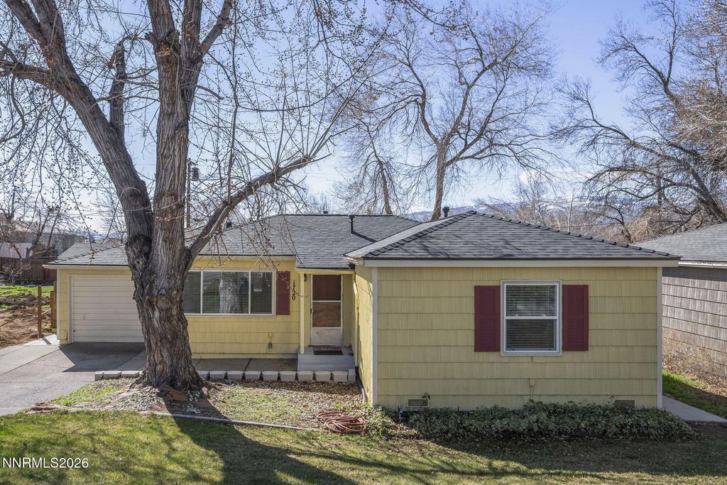 Photo of 1720 Grandview Avenue, Reno, NV 89503 (MLS # 260002435)