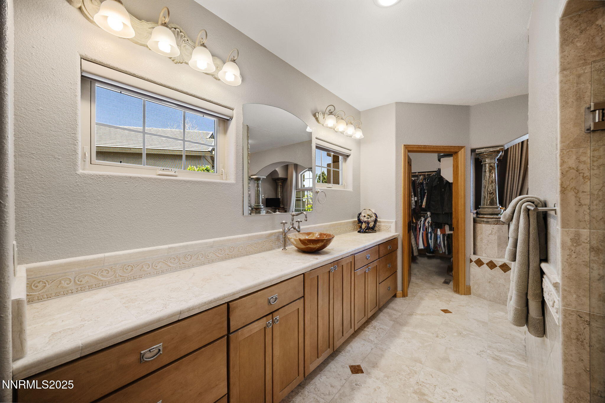 Primary Bath Left Vanity