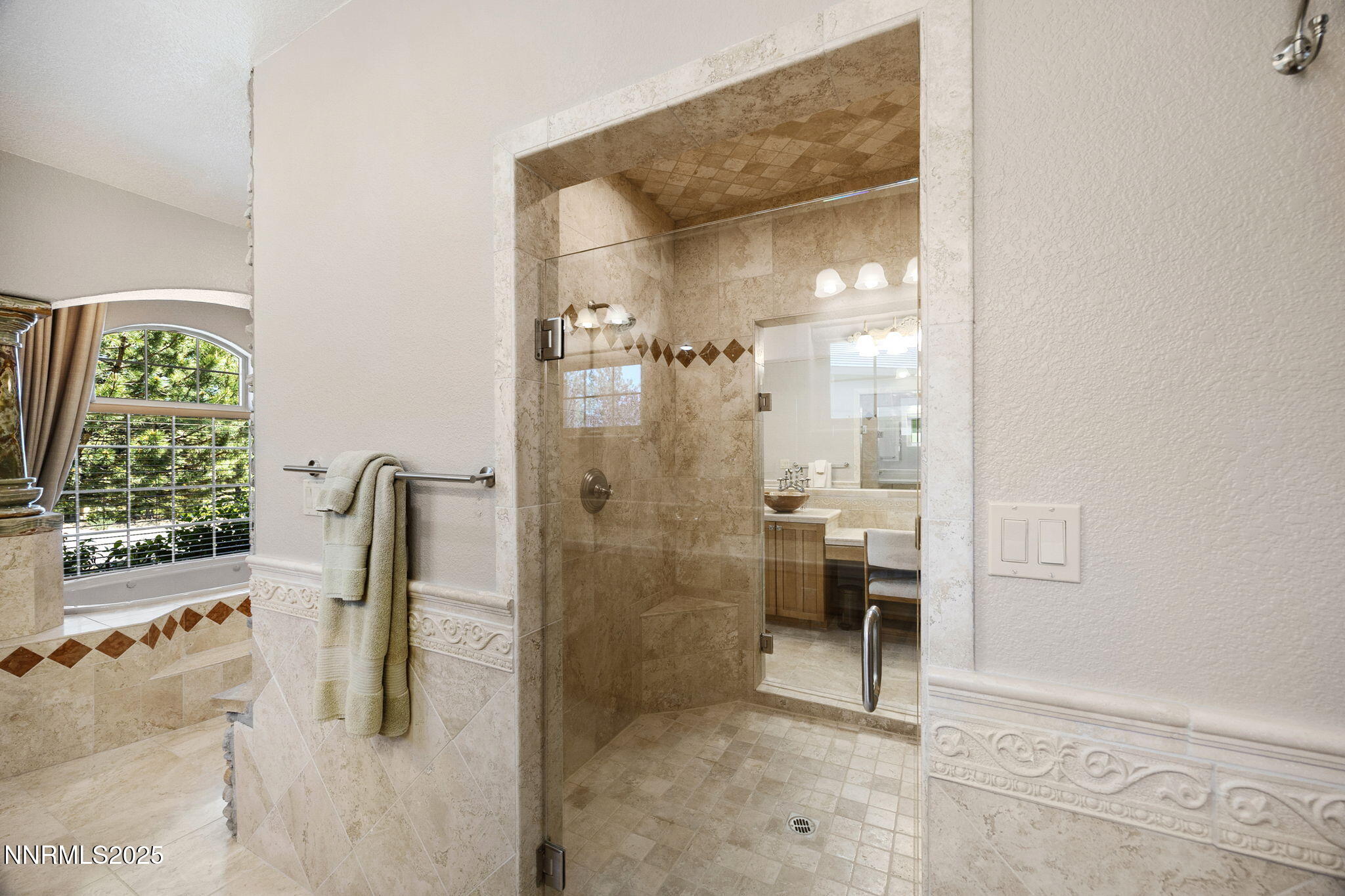Primary Shower