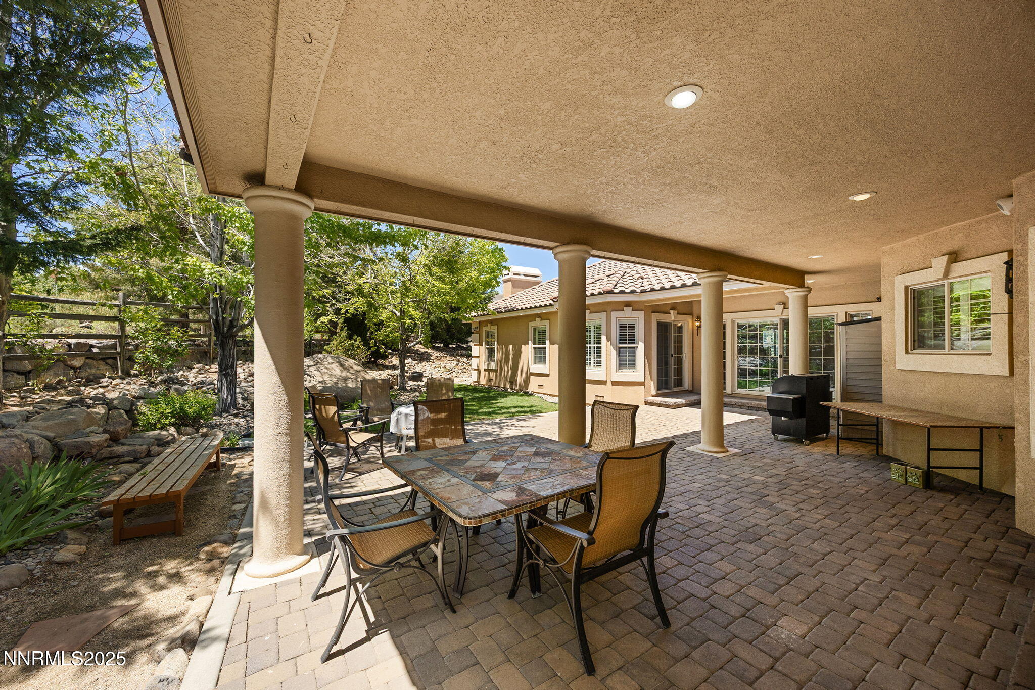 Back Patio