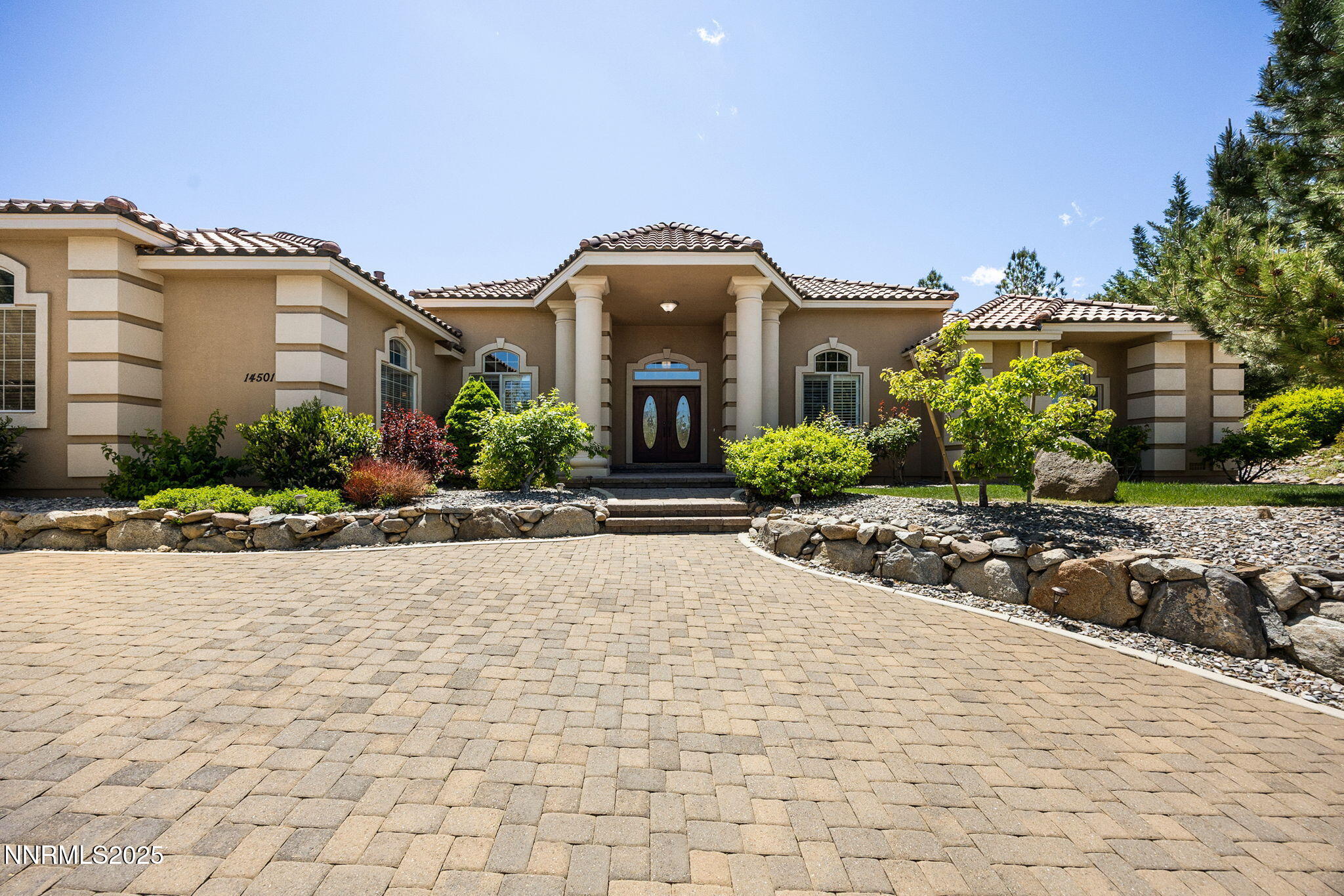 Front from Driveway