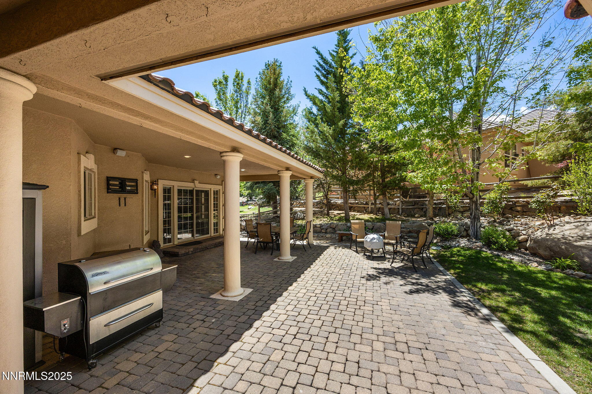 Back patio