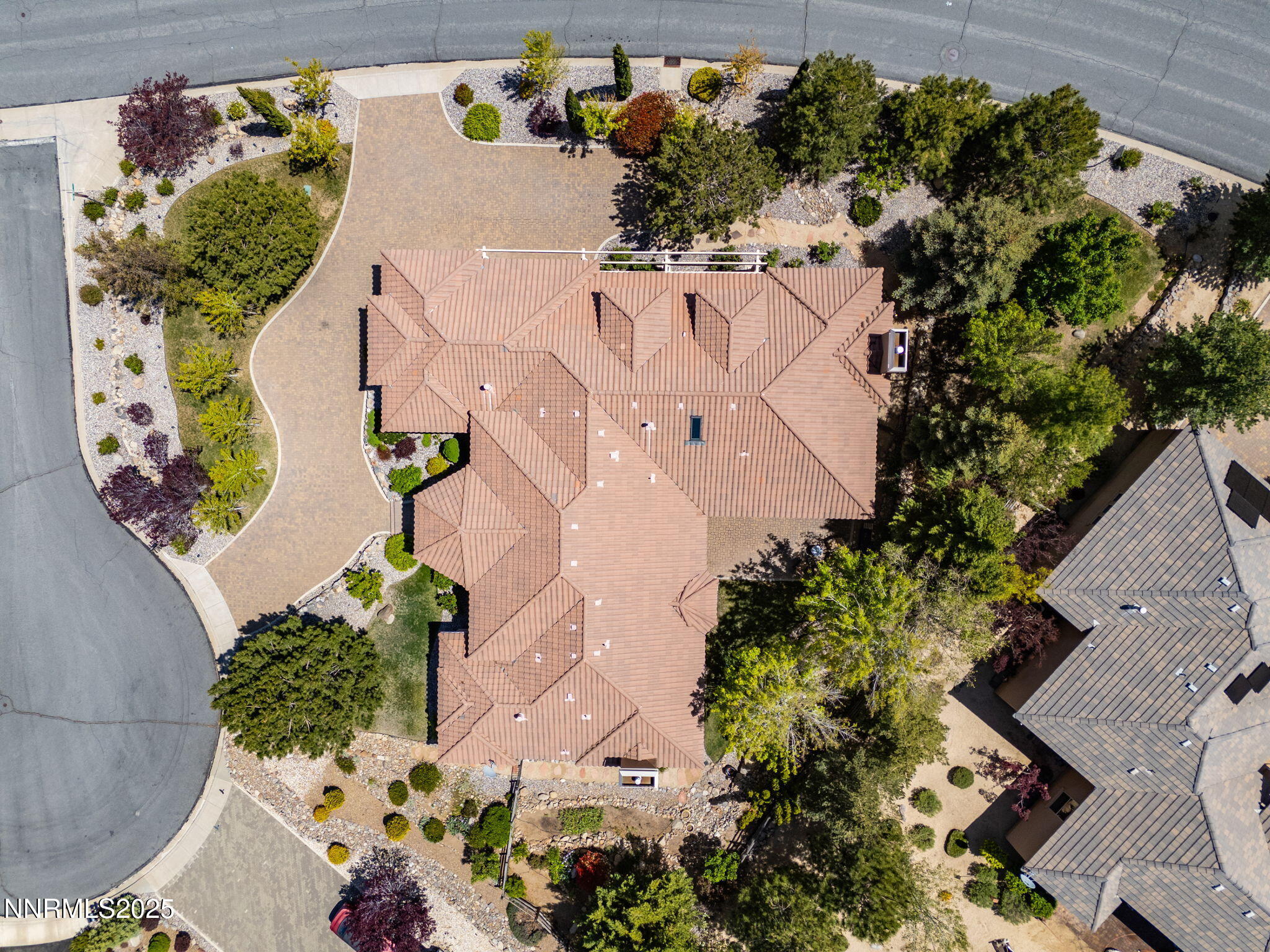 Ariel Above Home
