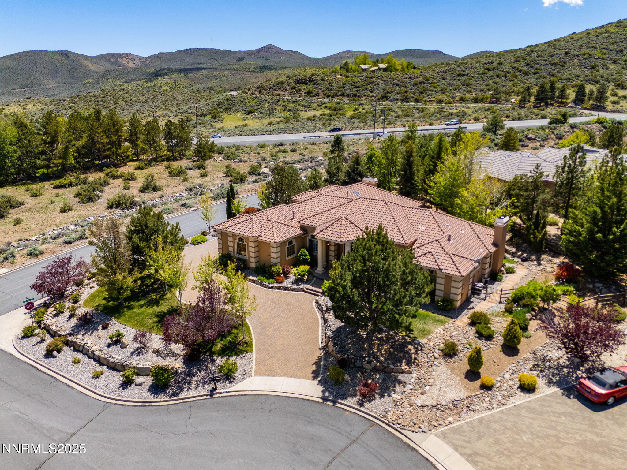 Ariel Front from Court