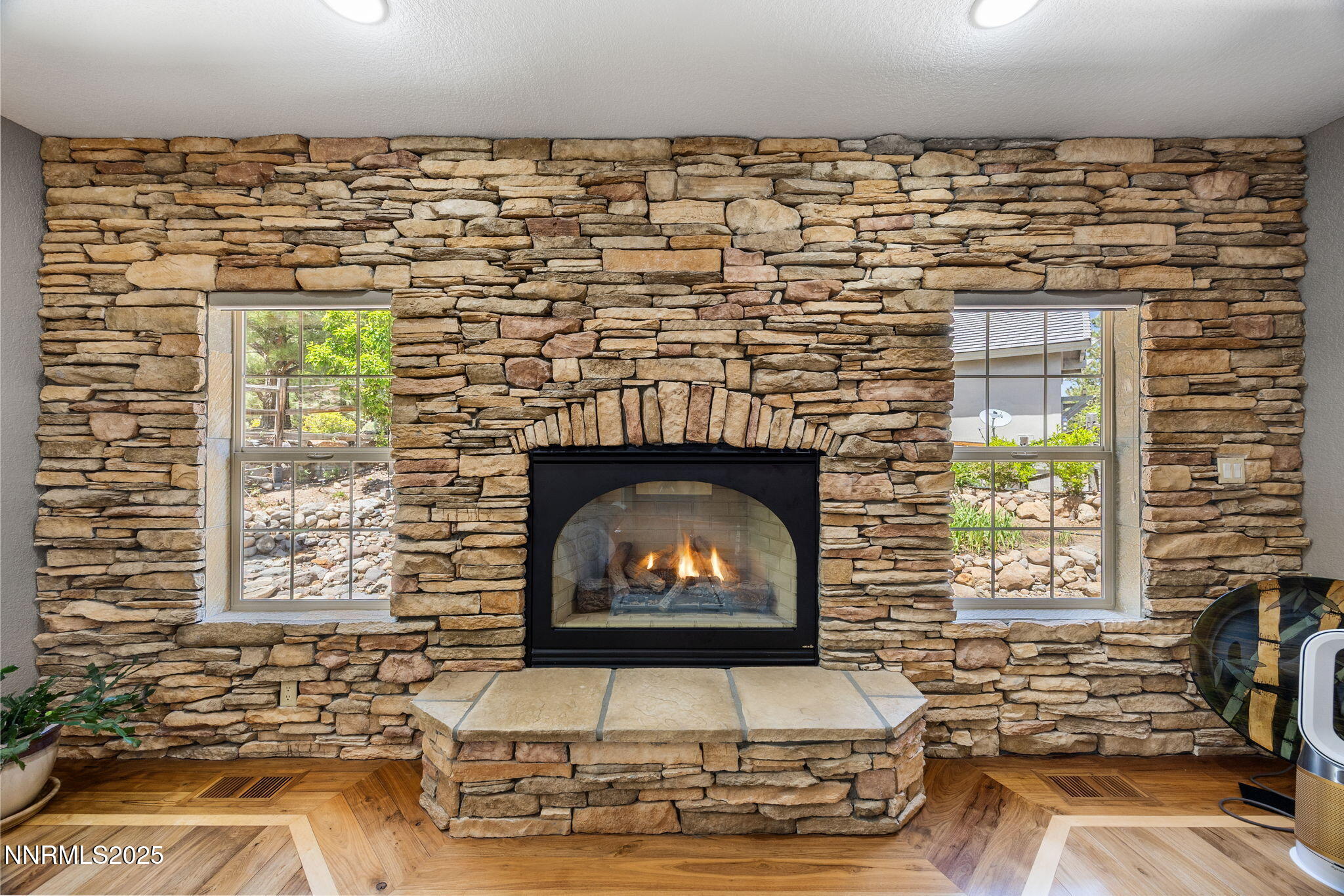 Primary Fireplace