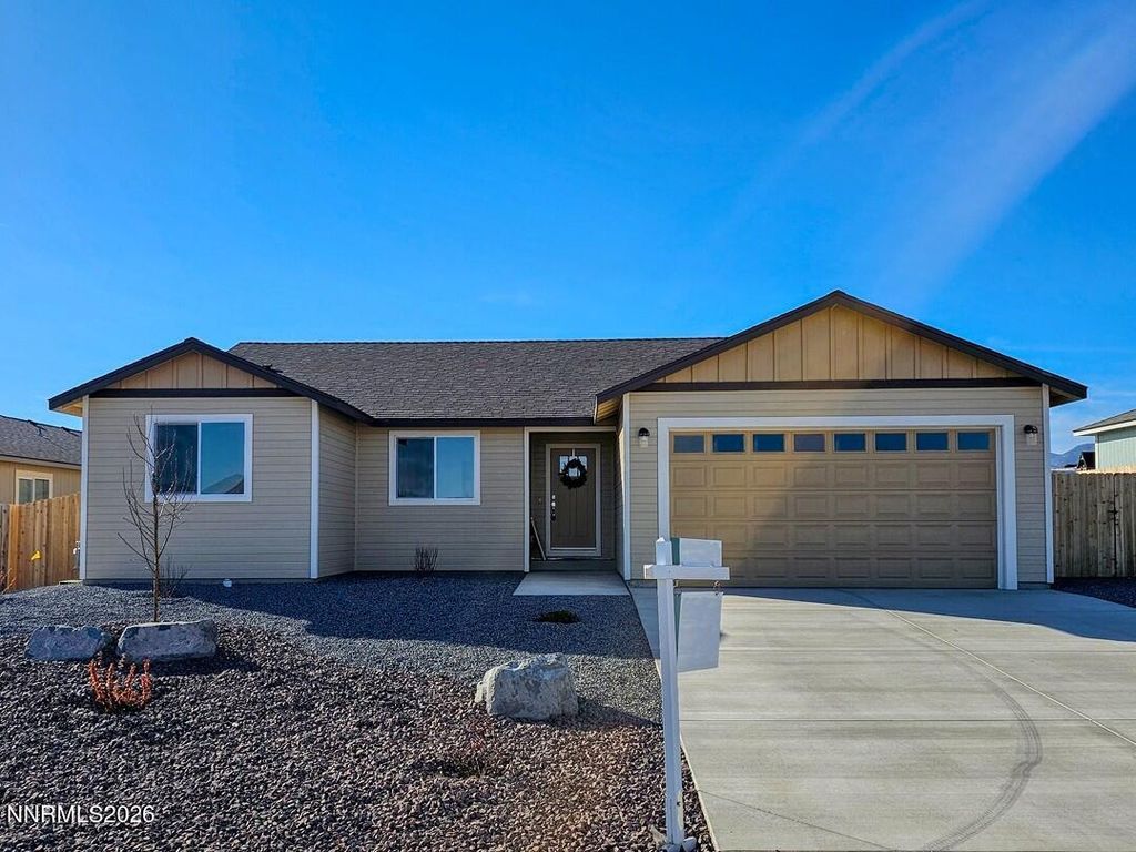 Photo of 326 Valley Drive, Yerington, NV 89447 (MLS # 260001908)