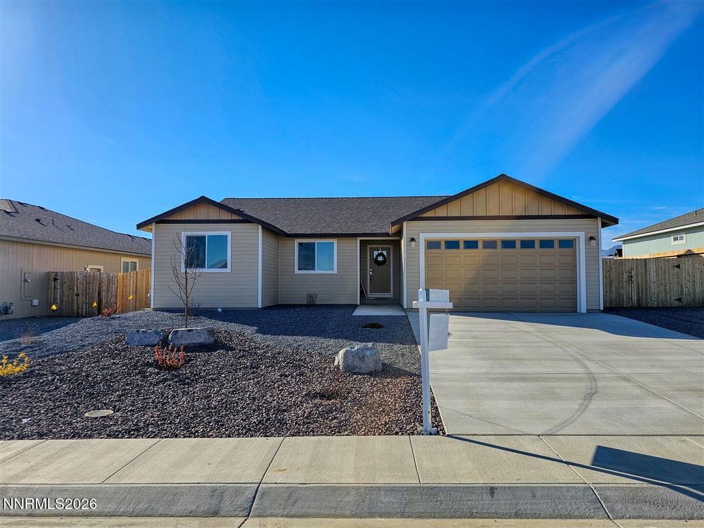 Photo of 326 Valley Drive, Yerington, NV 89447 (MLS # 260001908)