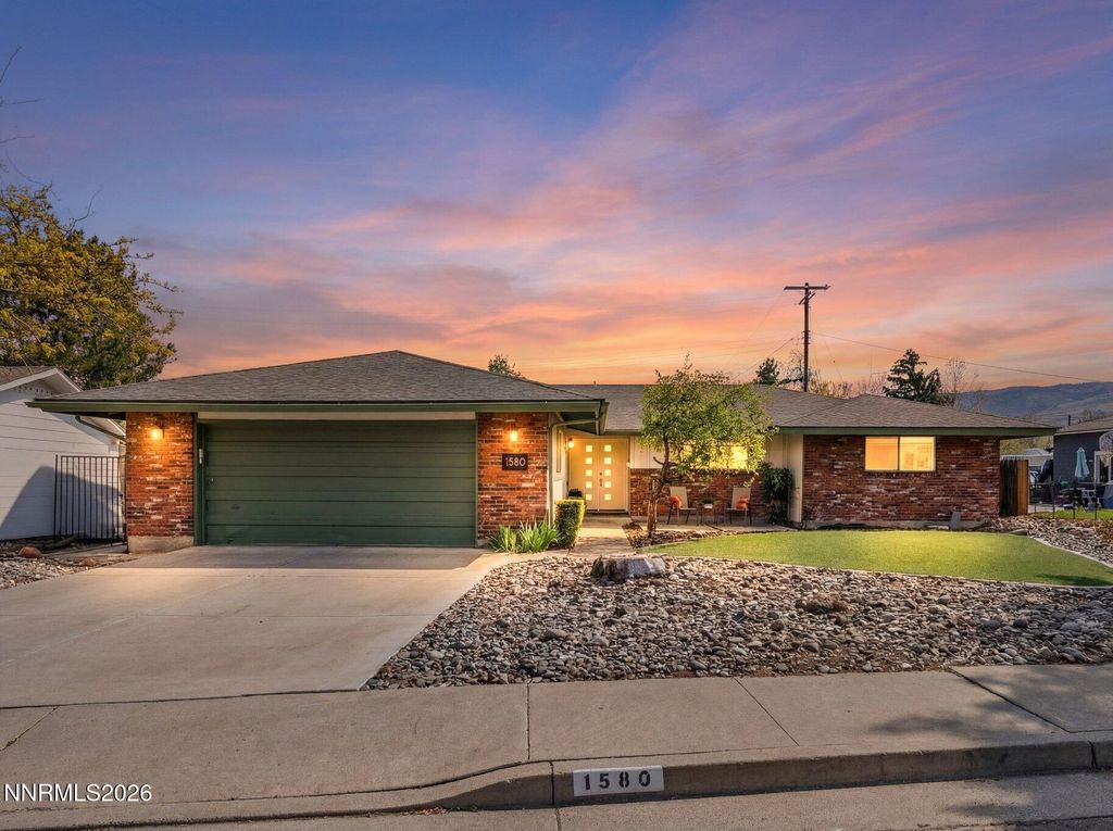 Photo of 1580 Foster Drive, Reno, NV 89509 (MLS # 260004288)