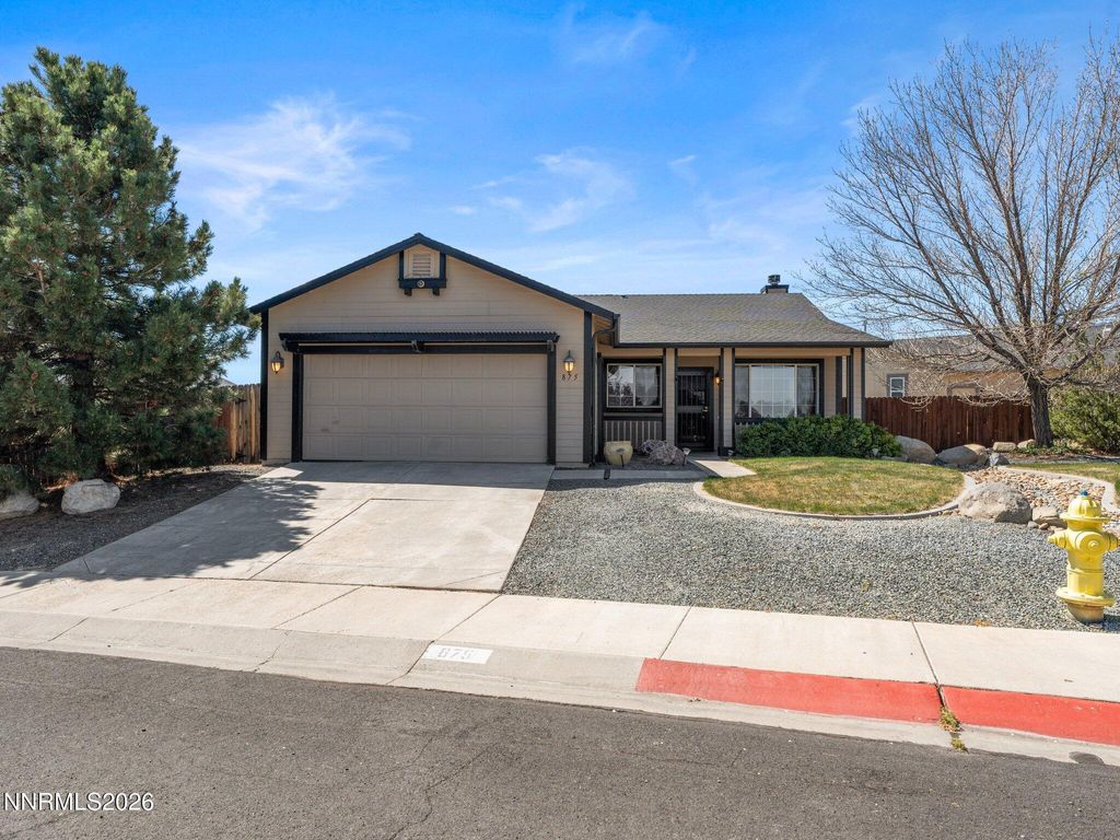 Photo of 875 Vista Park Drive, Carson City, NV 89705 (MLS # 260004258)